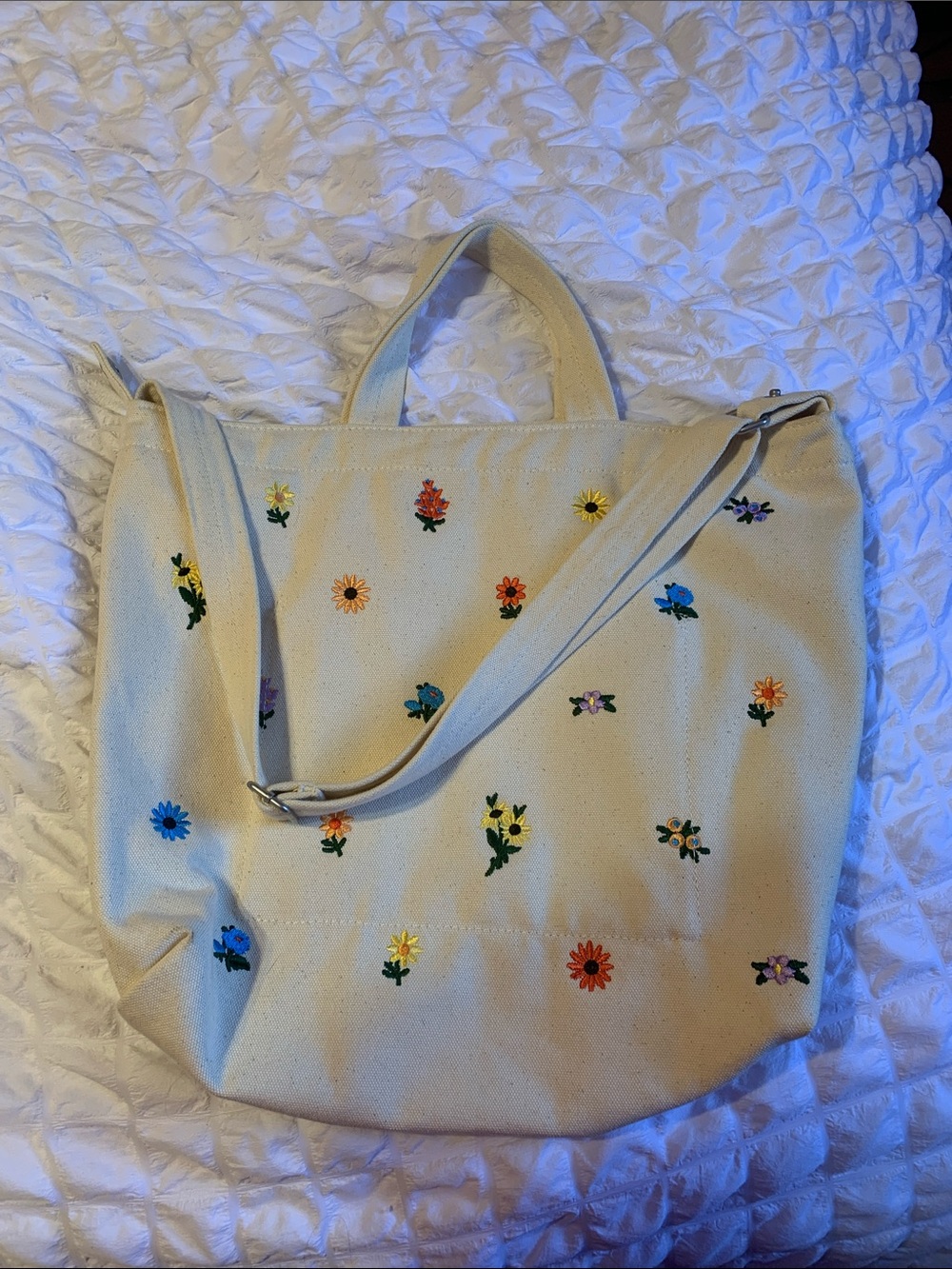 Baggu Floral Duck Bag